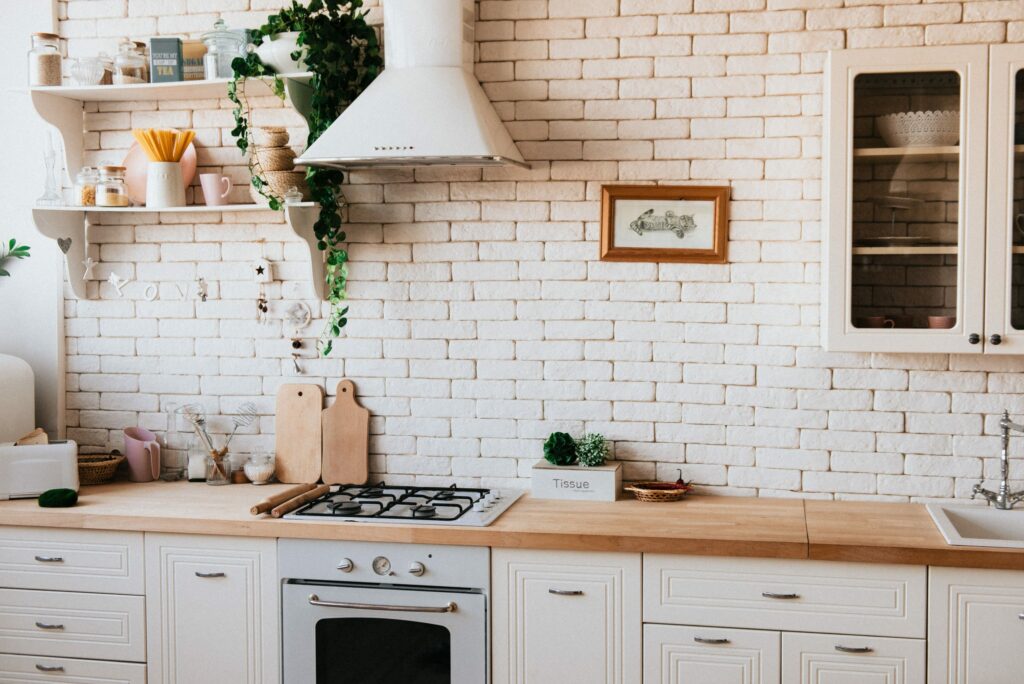 Keuken Airbnb schoonmaken