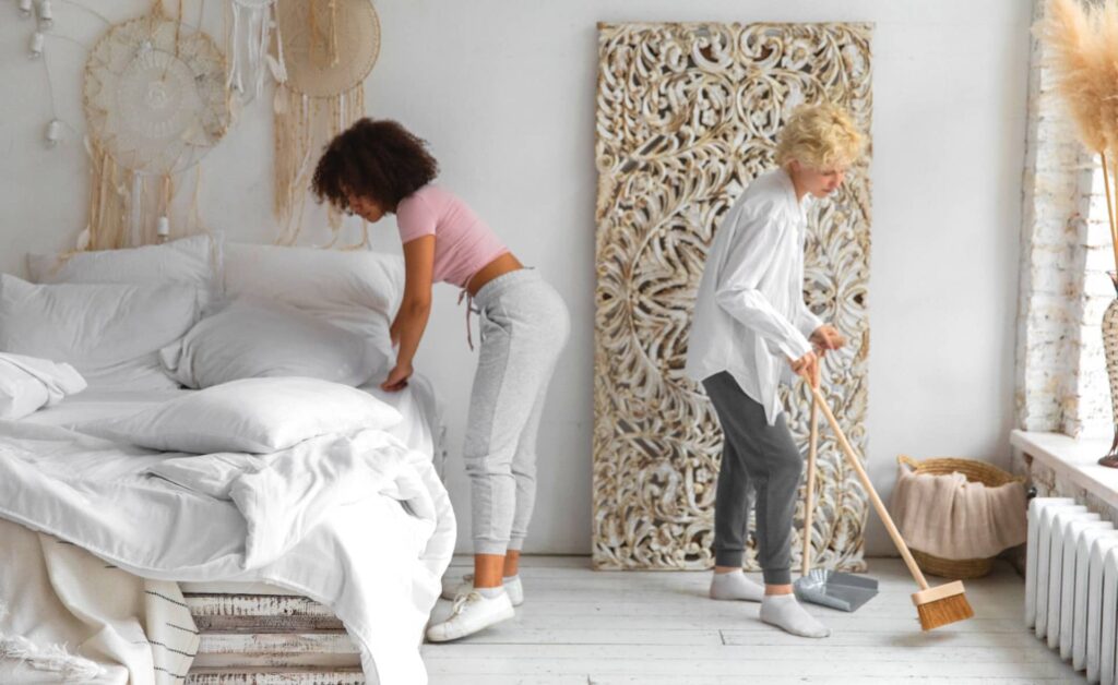 Schoonmaaktips Airbnb accommodatie