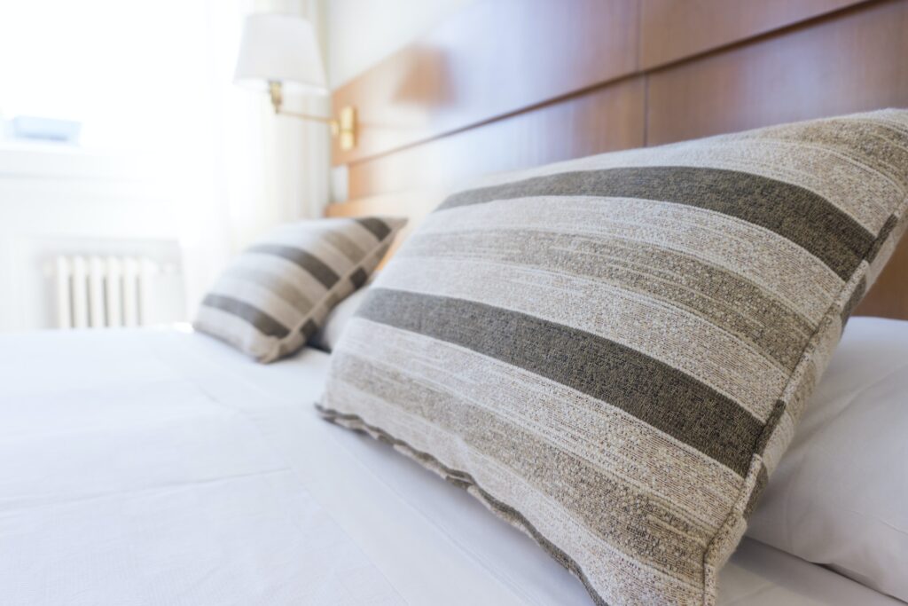 bed in een airbnb vakantiewoning kopen