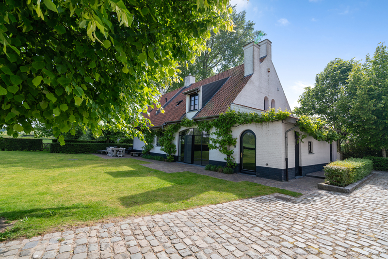 Grote vakantiewoning Damse Vaart