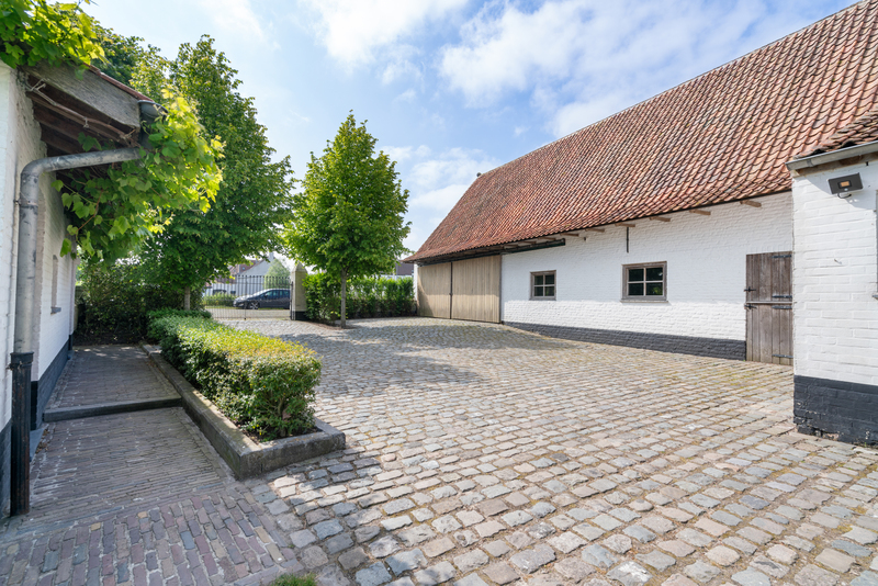 Vakantiewoning Damse Vaart parkeergelegenheid