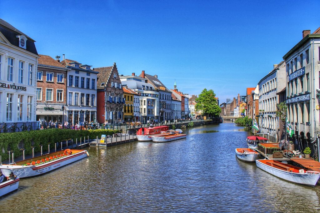 vastgoed in steden